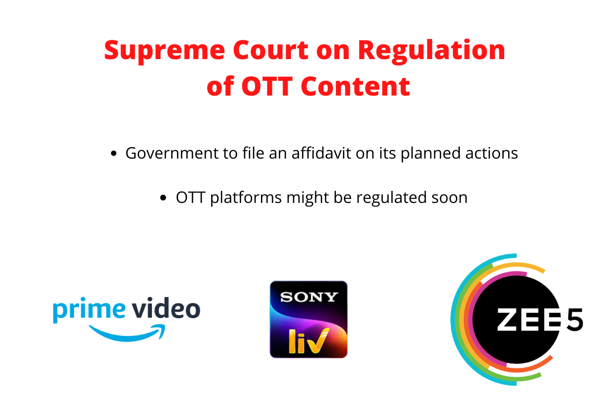 SC Says  Cannot Accept Mere Contemplates   Asks Government s Action on Regulating OTT Platforms - 38