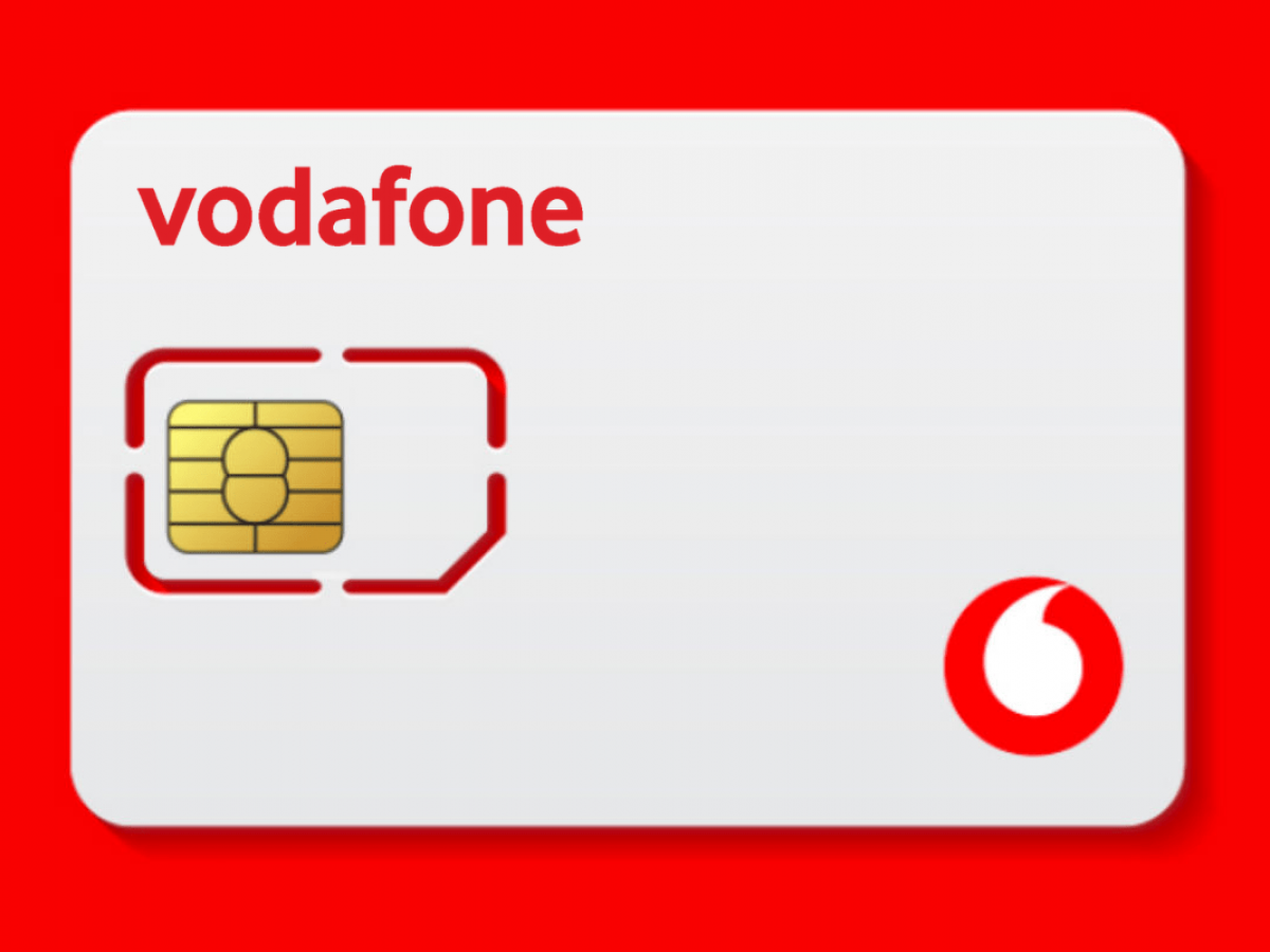 vodafone postpaid sim only plans