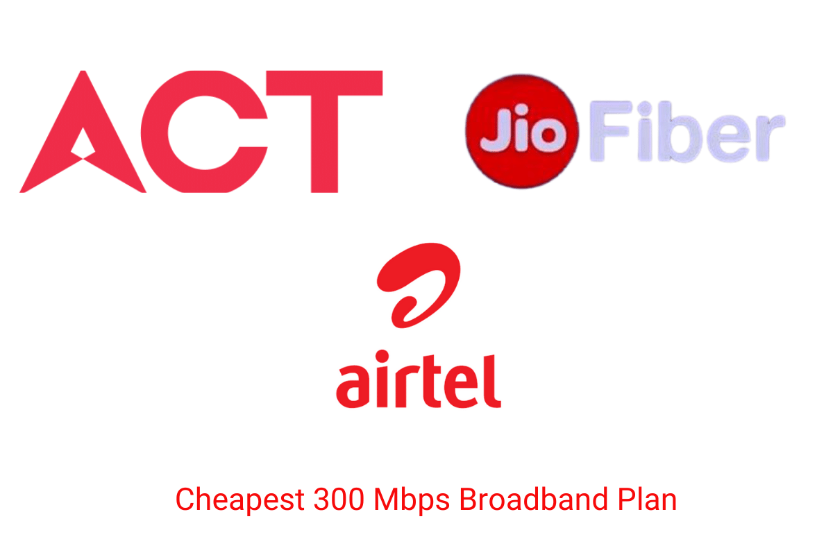 ACT Fibernet Has the Cheapest 300 Mbps Plan Compared to JioFiber and Airtel Broadband - 44