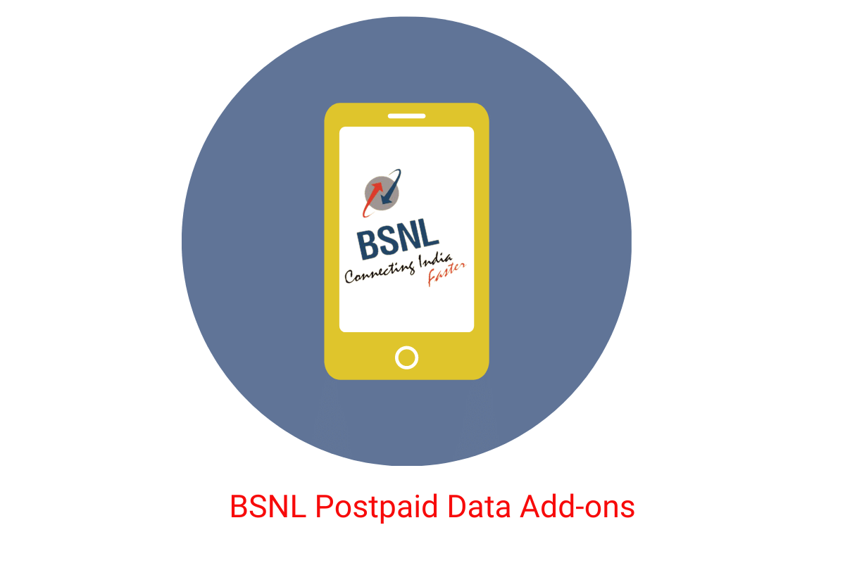 BSNL Postpaid Add-on Plans for Data Heavy Users