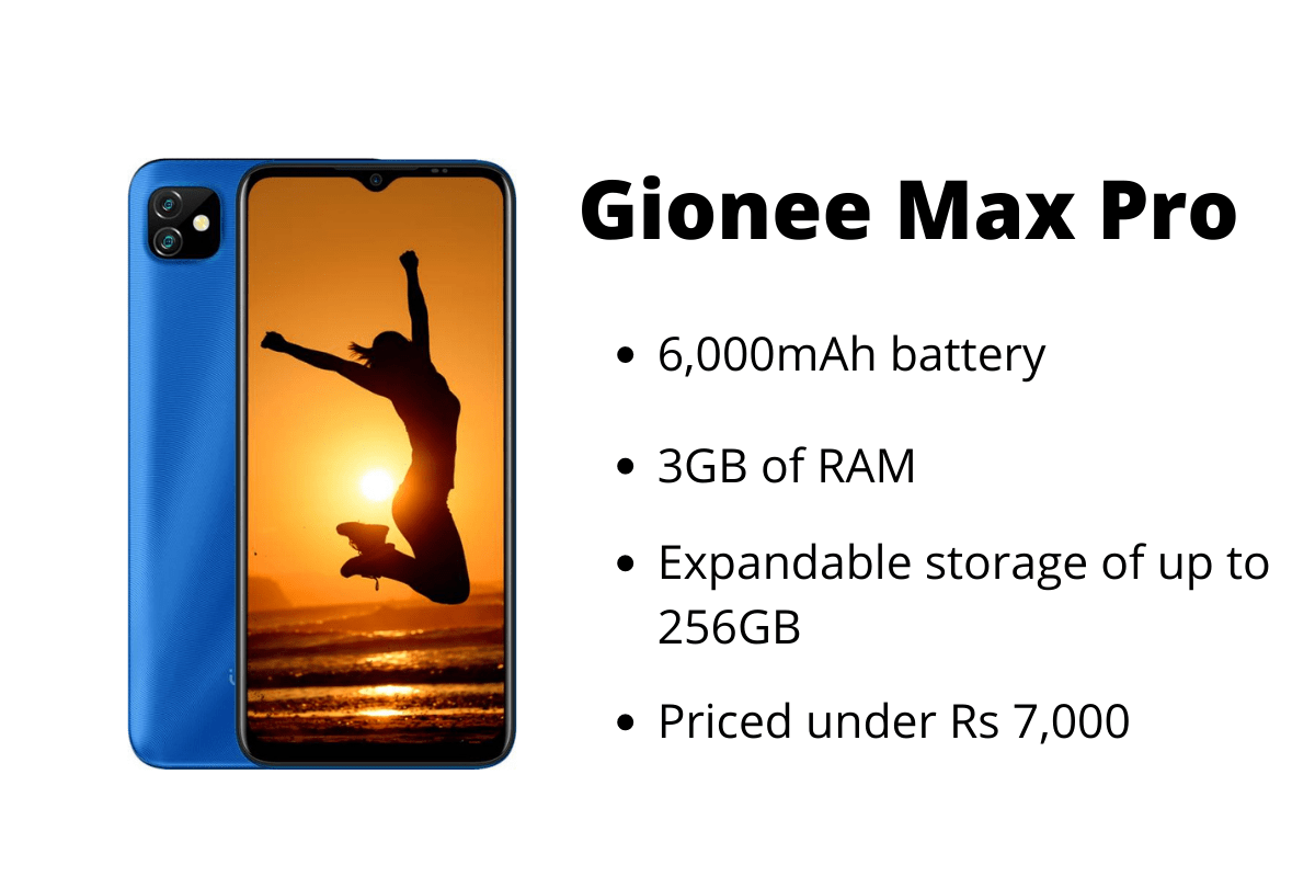 Gionee Max Pro With 6 52 inch and Massive Battery Launched in India - 50