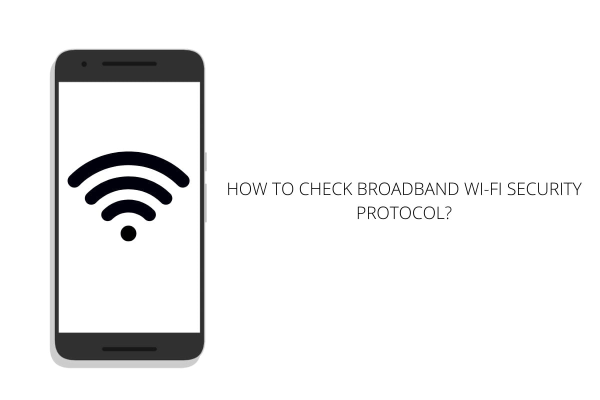 How to Check Broadband Wi Fi Security Protocol - 35