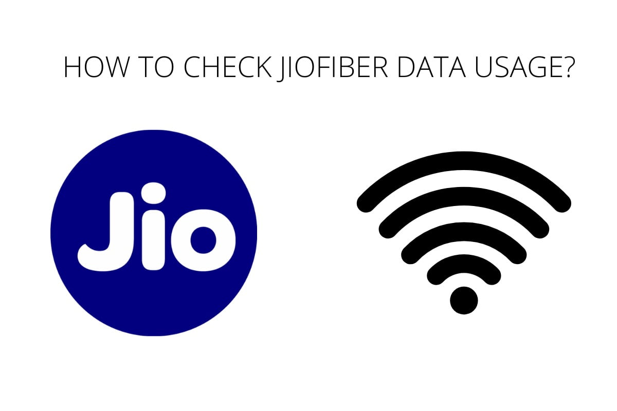 How to Check JioFiber Data Usage - 83