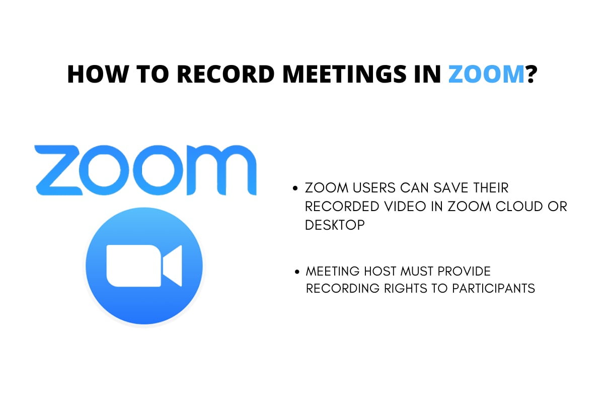 how to record a zoom meeting as an attendee