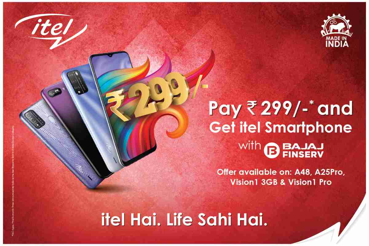 Itel 4G Flagship Smartphones Available for Rs 299 Only - 41