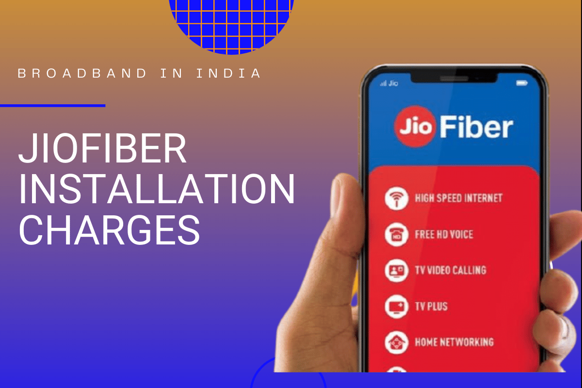 Reliance JioFiber Installation Charges
