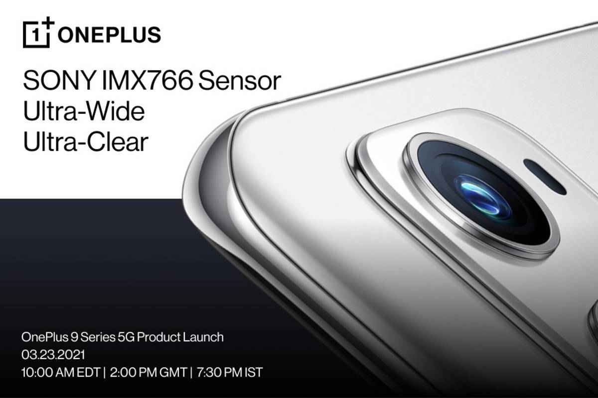 OnePlus 9 Pro With Sony IMX766 Sensor