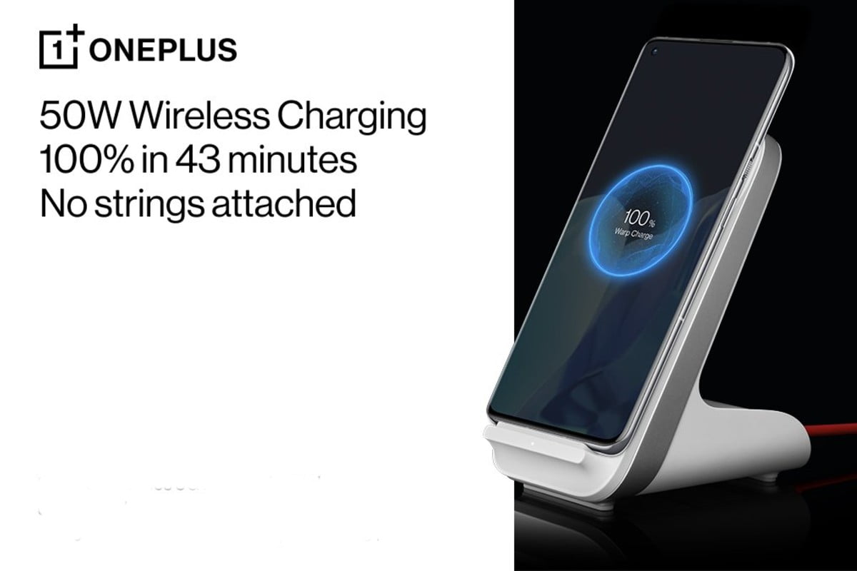 OnePlus 9 Pro Charges to 100  in 43 minutes With Wireless Charger - 36