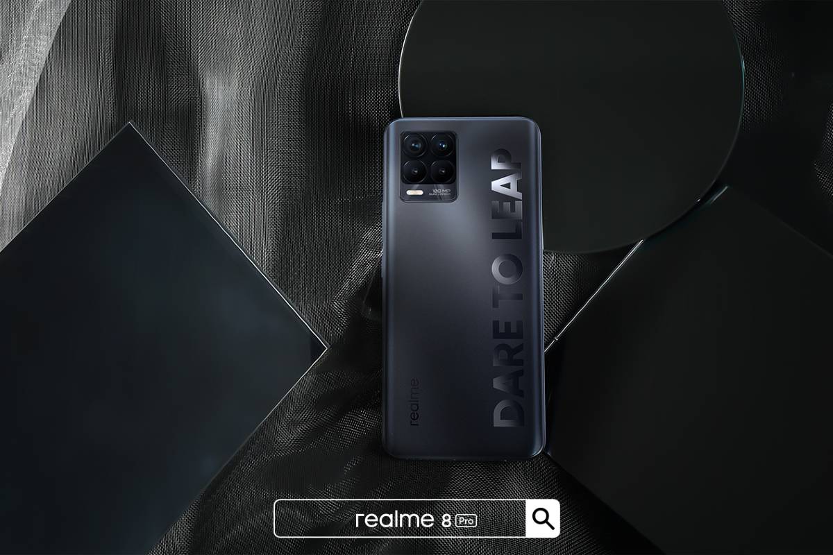Realme 8 Pro 4G in New Colour Option