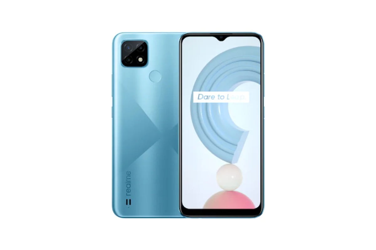 Realme C21 Launched Powered by MediaTek Helio G35 SoC  Specifications and Price - 80