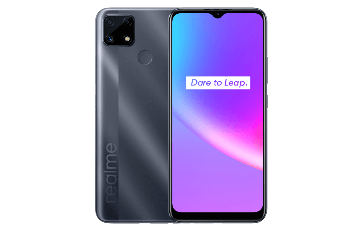 Realme C25 With MediaTek Helio G70 SoC and 6000mAh Battery Goes Official - 95