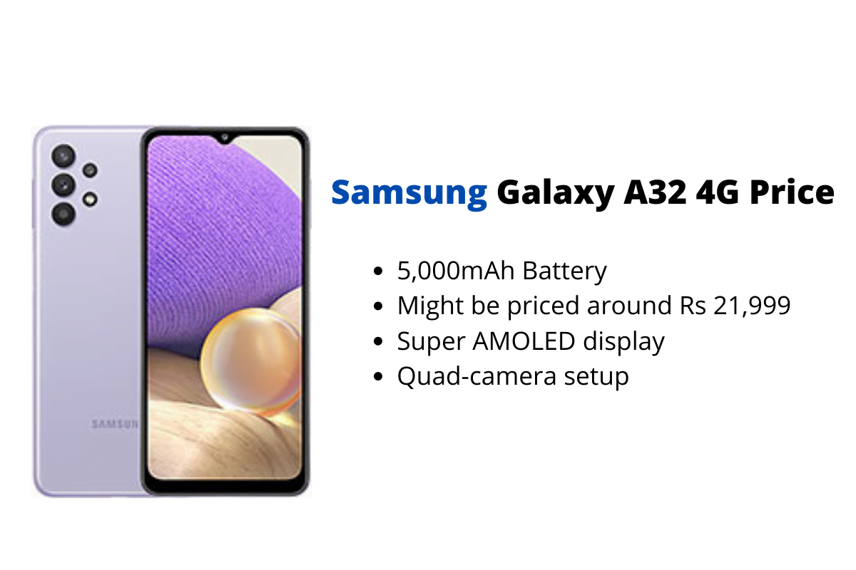 Samsung Galaxy A32 4G arrives in India for $300 -  news