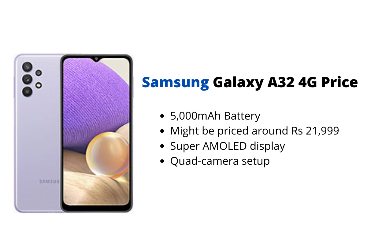 Samsung Galaxy A32 4G Price Leaked for India - 58