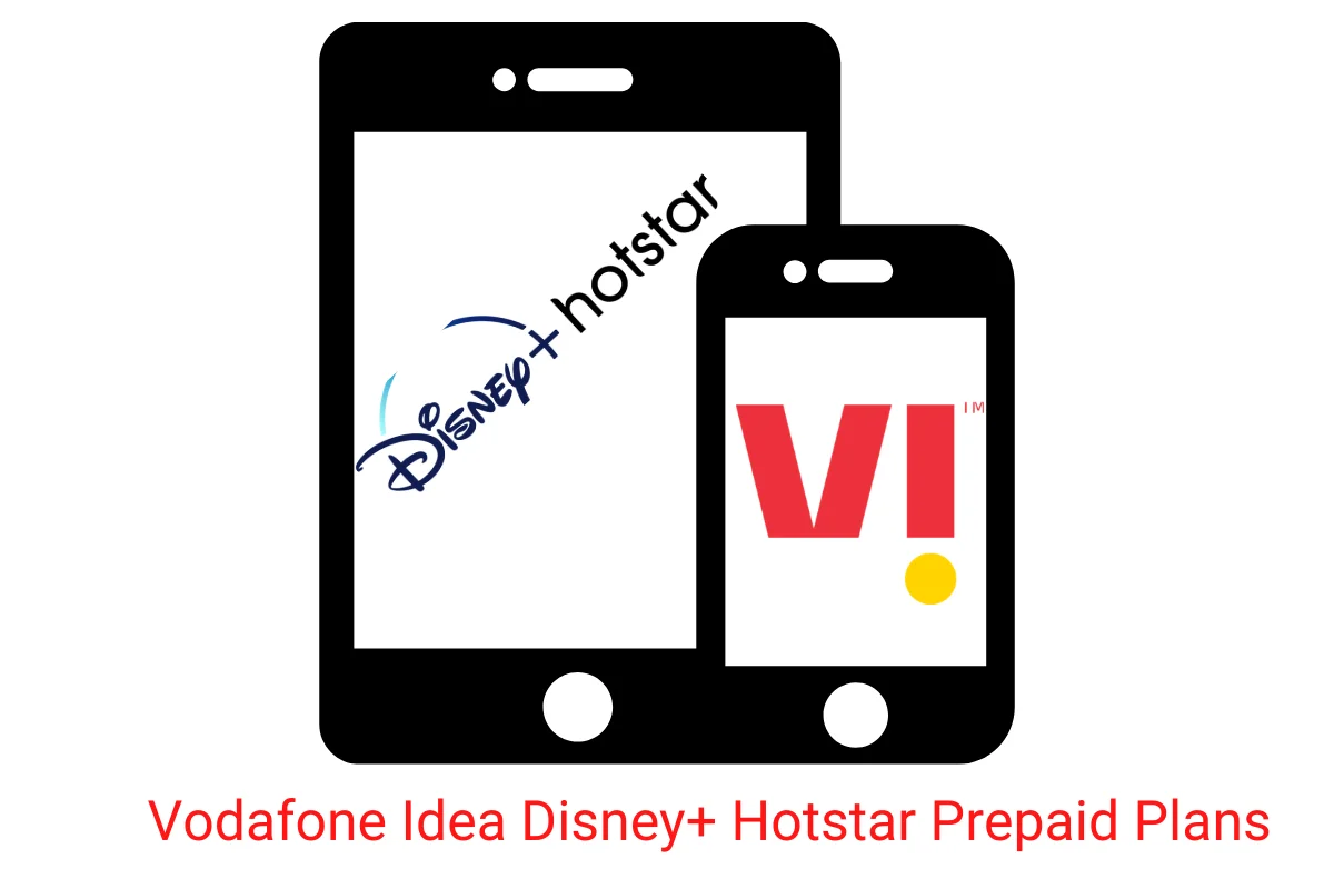 Vodafone Idea Disney+ Hotstar VIP Prepaid Plans