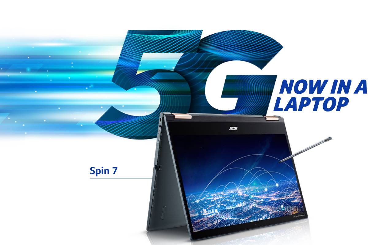 Acer Spin 7 Beats Reliance Jio s Vision to Launch India s First 5G Laptop - 46