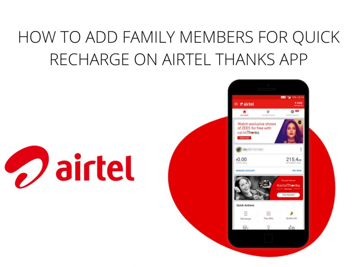 family mobile recharge