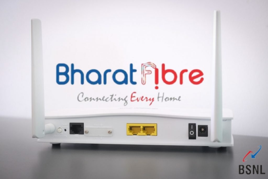 Bharath Net Router BSNL Bharat Fibre Discontinues Multiple Broadband Plans