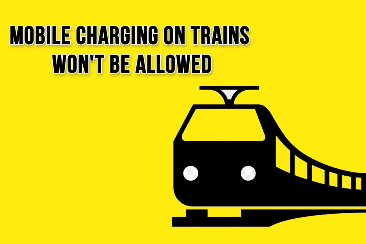 Mobile Charging on Trains Won t be Allowed Between 11 PM to 5 AM  Indian Railways - 83