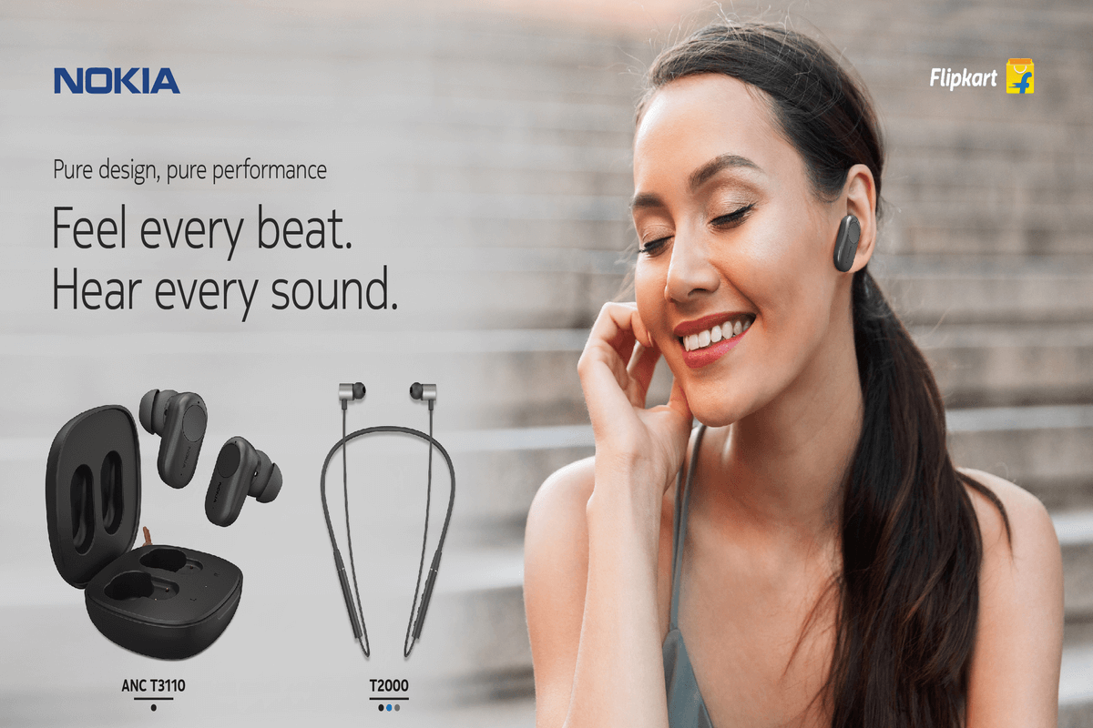 Nokia Bluetooth Neckband Wireless Earphones Launched Under Rs