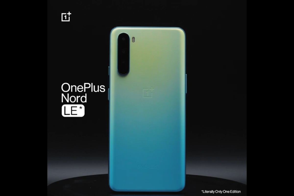 OnePlus Nord LE Limited Edition Phone Announced  But You Can t Buy It - 12