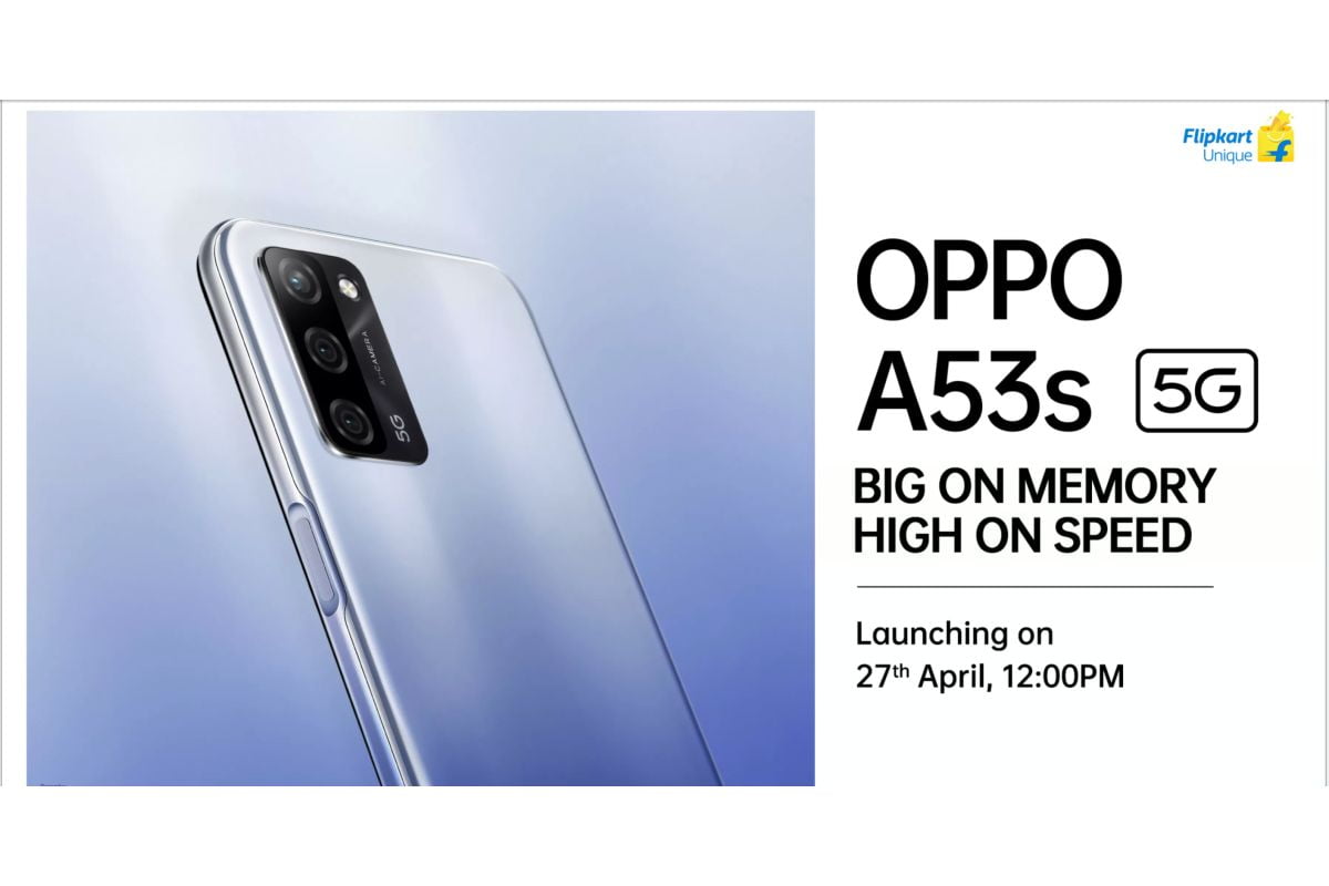 Oppo A53s 5G Will Launch in India on April 27  All to Know - 34