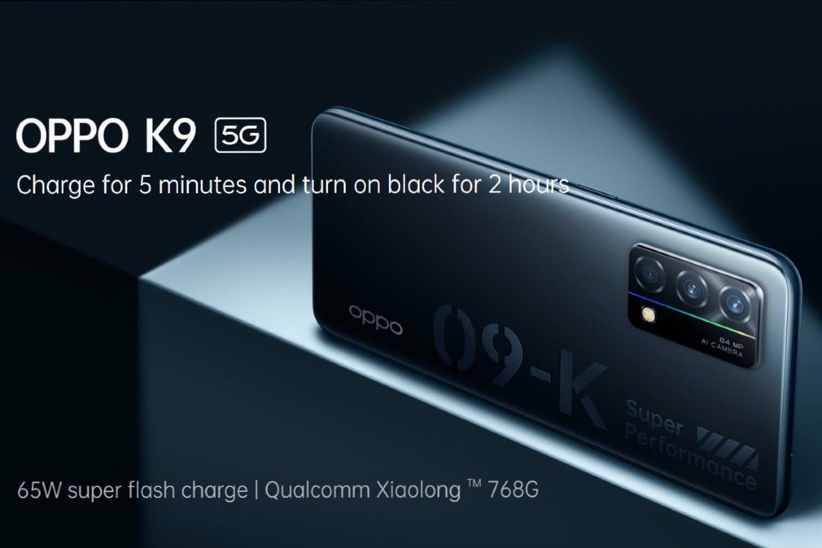 OPPO K9 5G Specifications Confirmed Ahead of Launch - 39