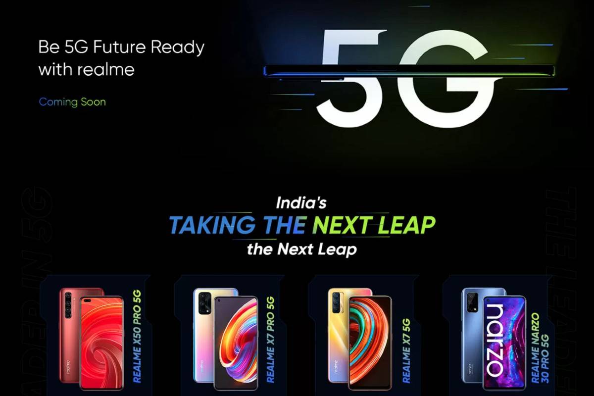 Realme 8 5G India Launch Teased  What You Should Know - 5