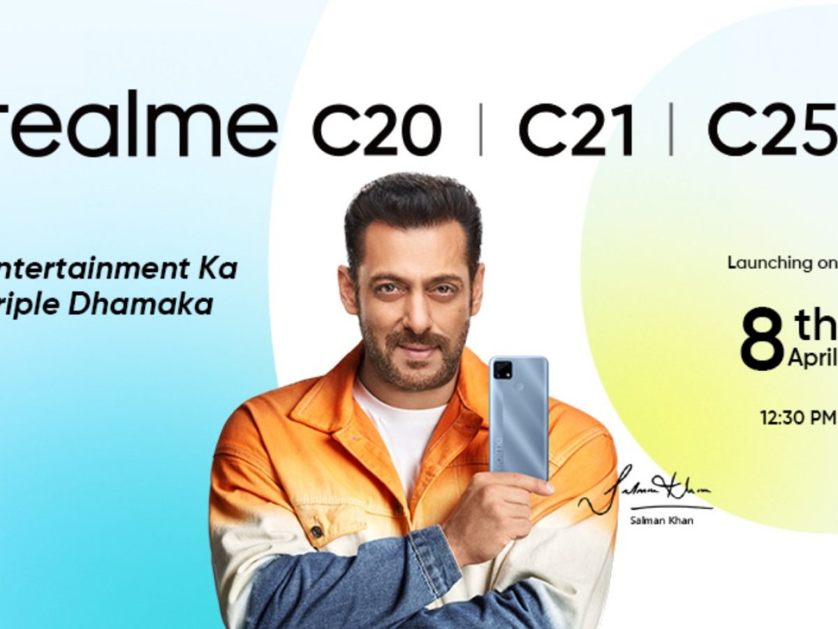 realme c20 launch date