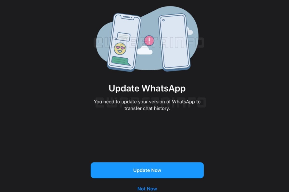 WhatsApp New Chat Migration Feature Might Solve iOS and Android Users Woes - 69