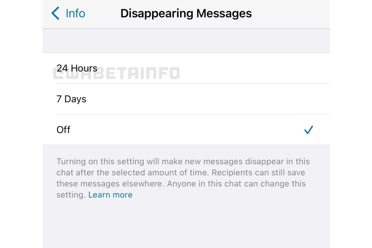 WhatsApp Might Soon Add a New Disappearing Message Feature - 81