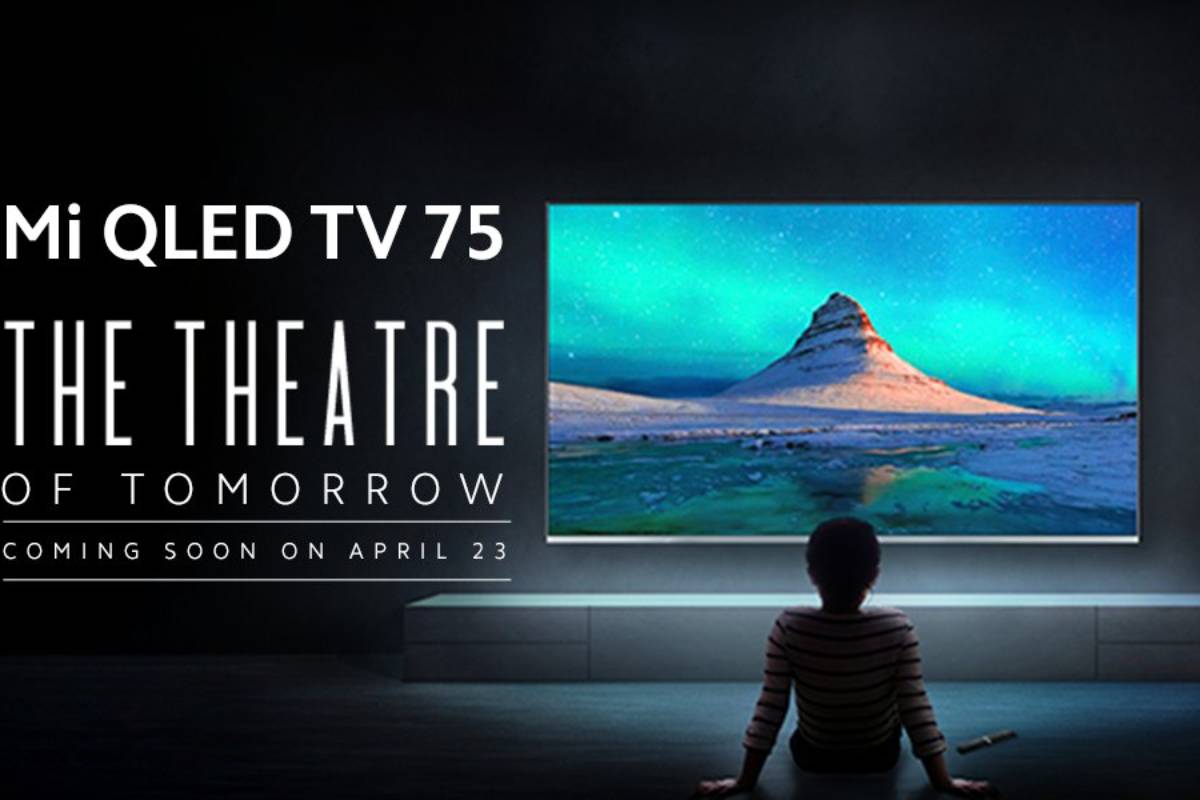 Xiaomi to Launch 75 inch Mi QLED TV in India on April 23 - 3