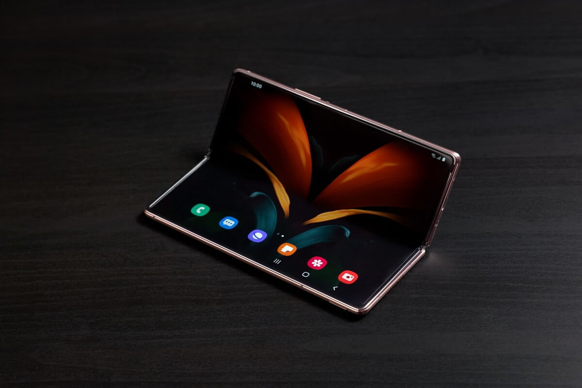 What Do We Know About The Galaxy Z Fold3 - 43