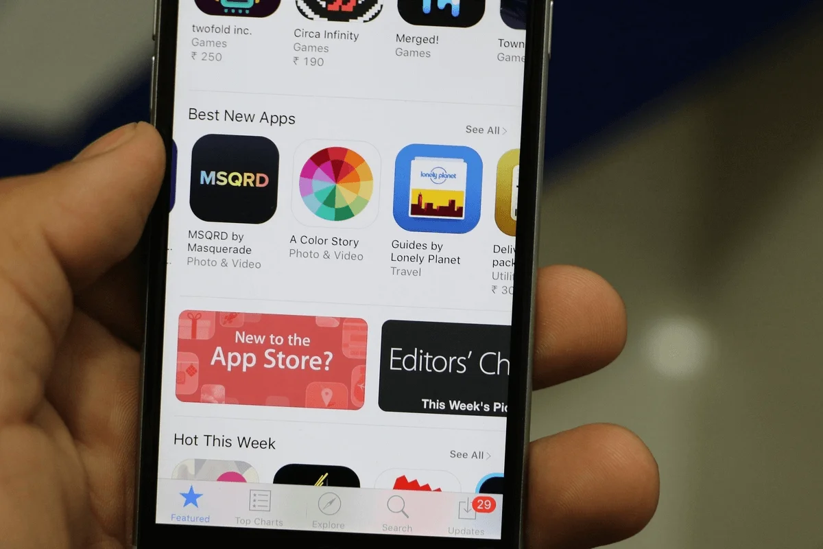 Android 12 app stores