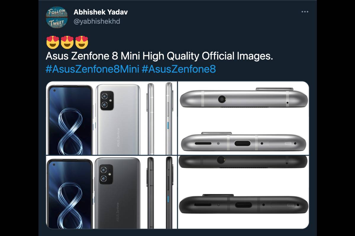 Asus Zenfone 8 Mini Renders Leaked Ahead of Launch - 53