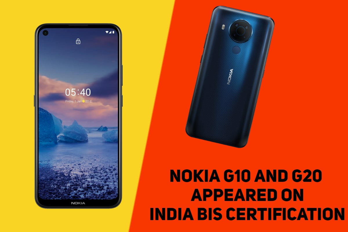 Nokia G10  G20 Appear on BIS Certification Hinting Imminent Launch - 61