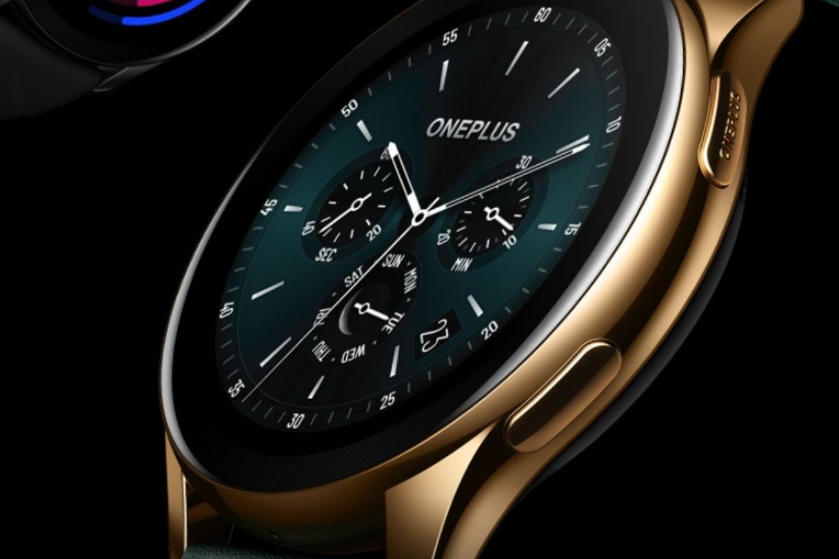 oneplus watch cobalt edition