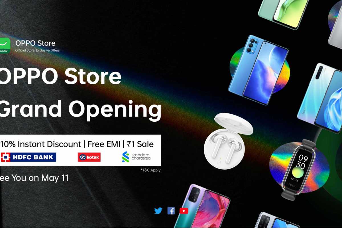 Oppo E Store Official in India Now  Check Out Offers - 11