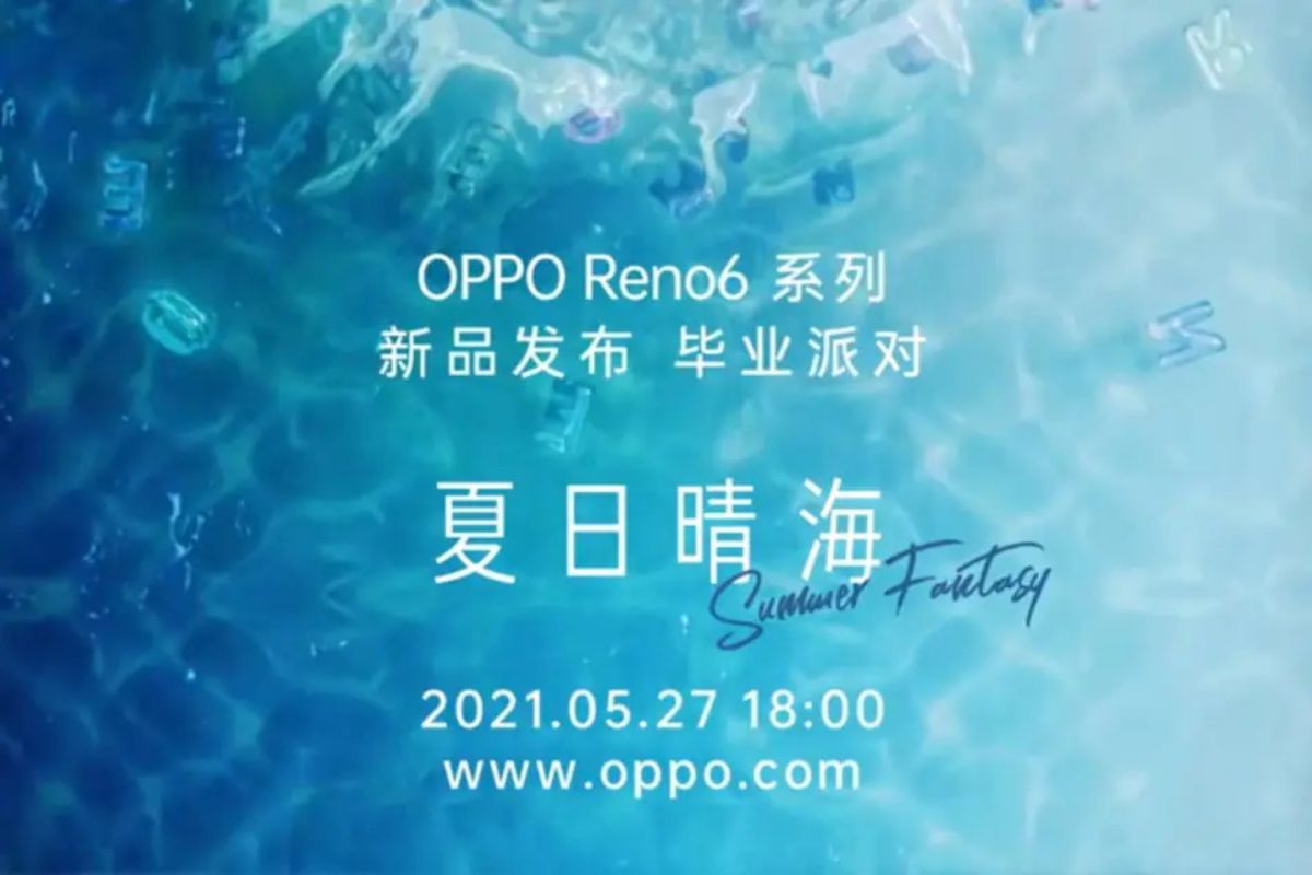 Oppo Reno 6 Series Featuring 90Hz Display  65W Charging to Launch on May 27 - 20