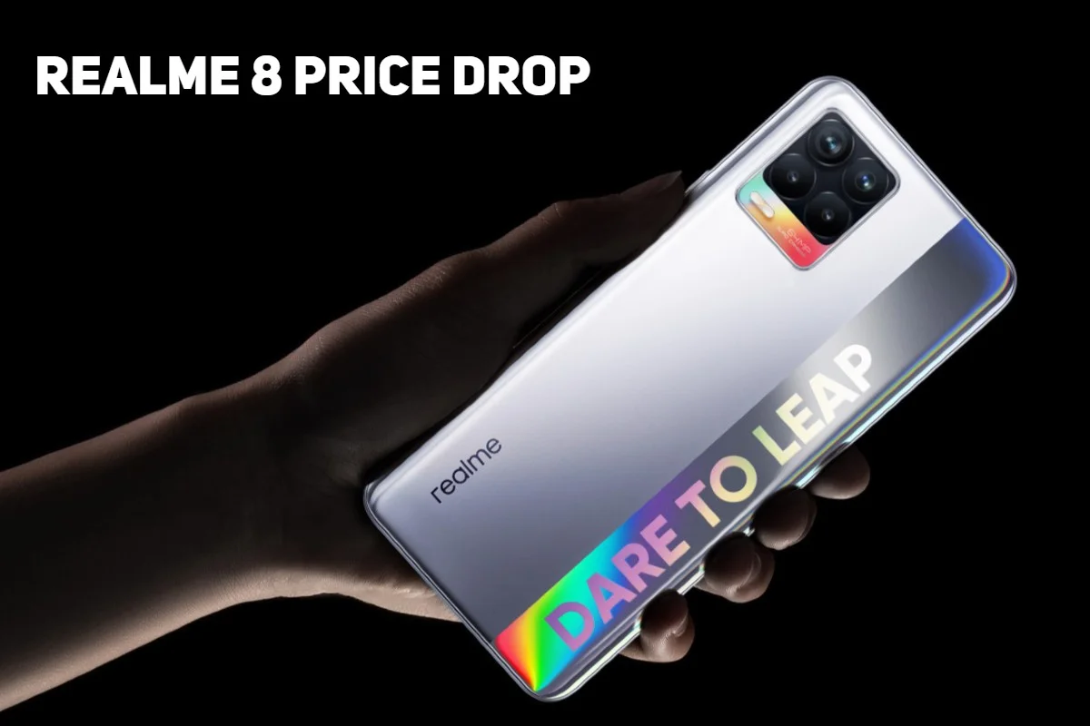 Realme 8 Price