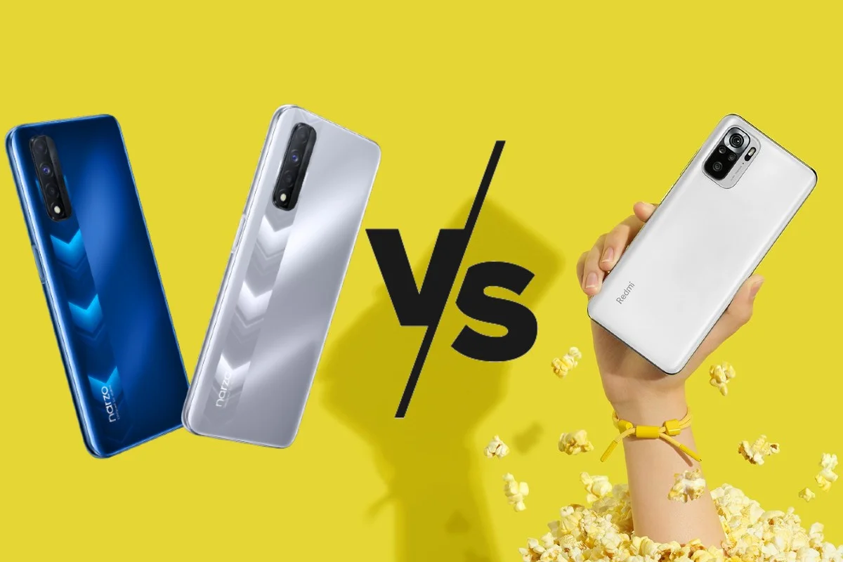 Realme Narzo 30 vs Redmi Note 10S