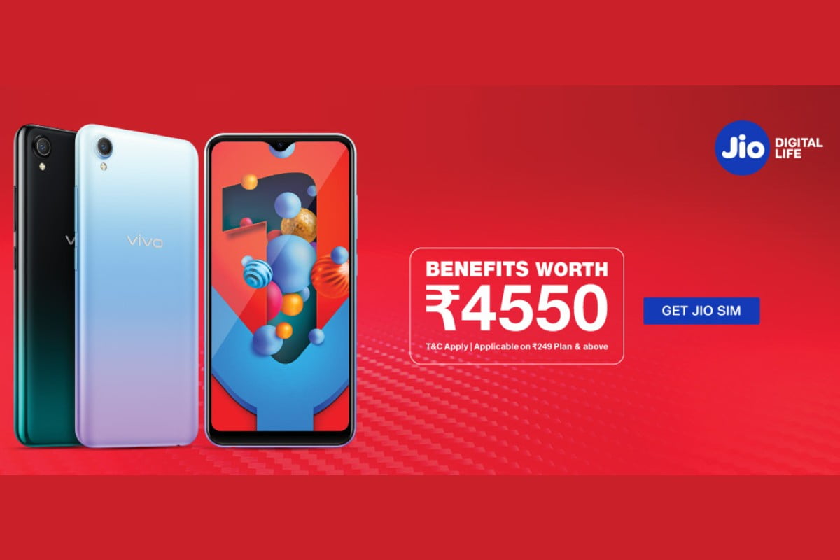 Reliance Jio and Vivo Partner to Offer Vivo Y1s at Exclusive Price - 94