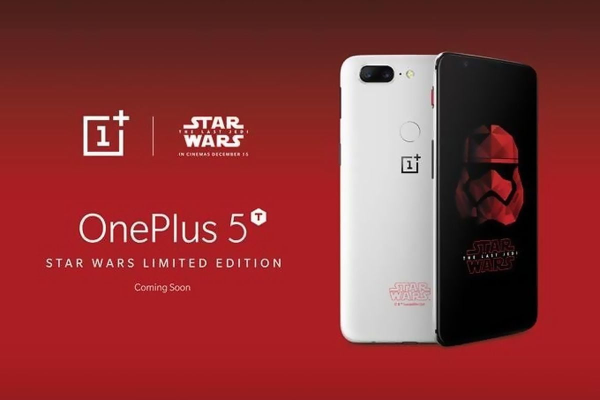 OnePlus 5T Special Smartphone