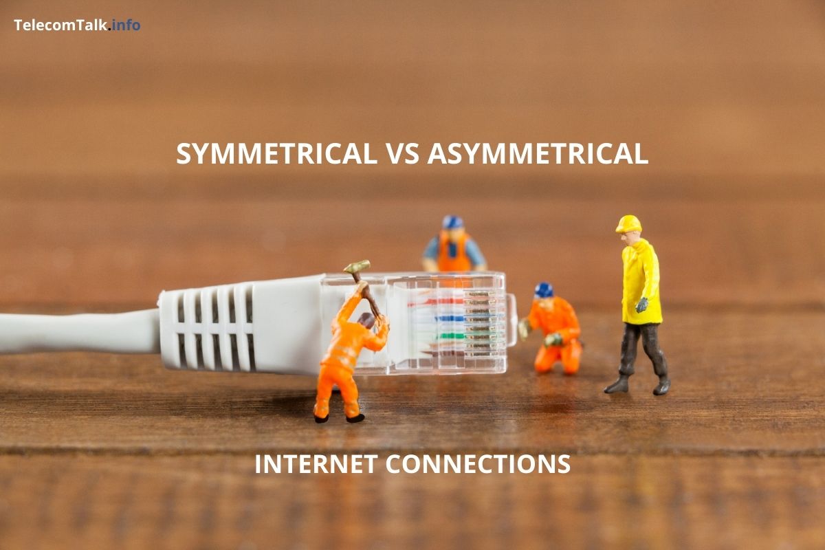 Symmetrical vs Asymmetrical Connections Detailed