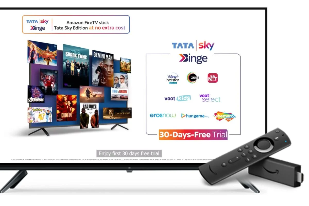 Tata sky 2025 and hotstar