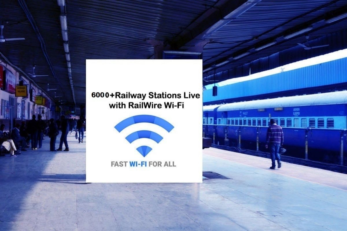 Entire Kashmir Valley Railway Network Now Equipped With Public Wi Fi - 62