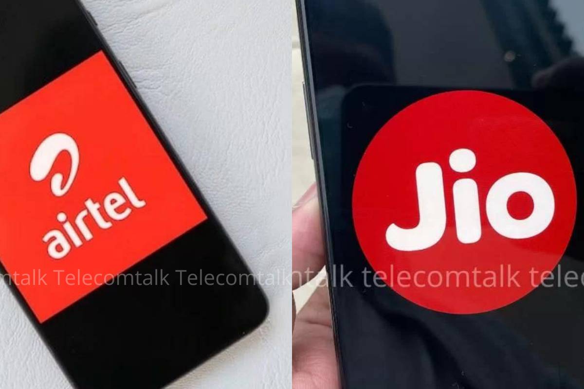 Bharti Airtel  Jio Offer This One Plan at Different Rates - 50