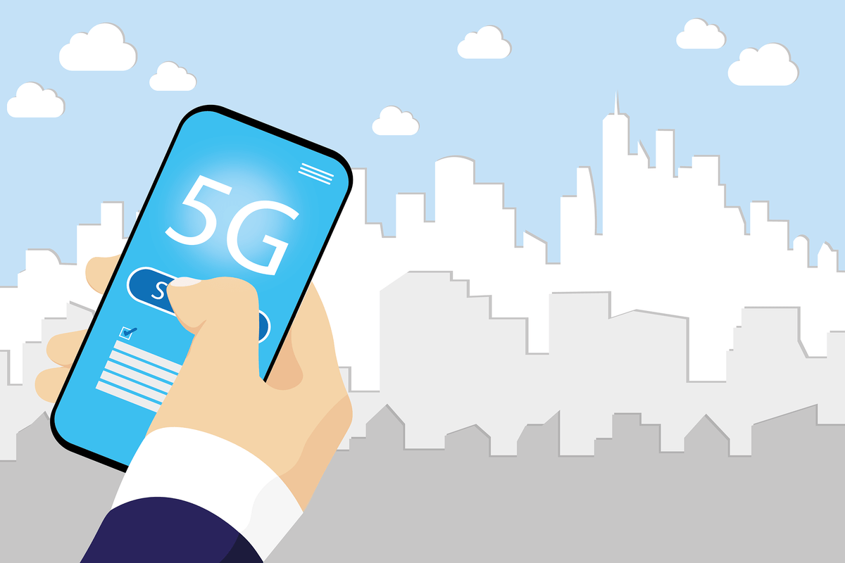 5G in India  Close Competition Expected - 87