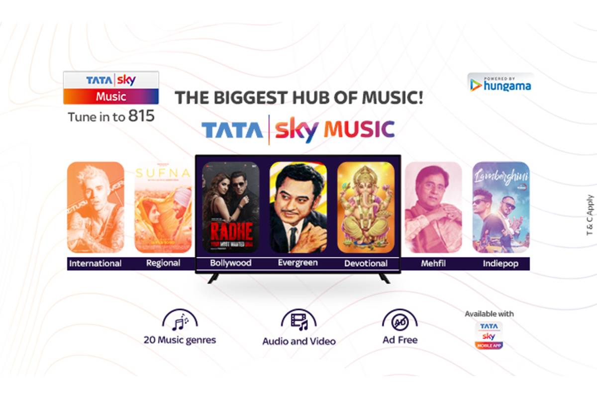 Tata Sky Music Revamped  Now Available for Rs 2 5 Per Day Only - 52