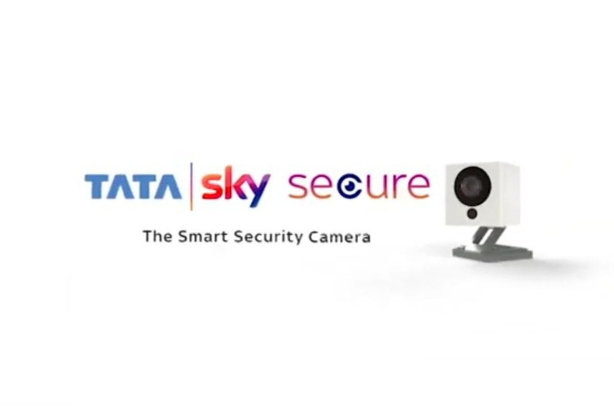 Tata Sky Security Camera