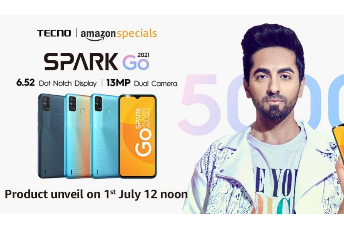 Tecno Spark Go 2021 Landing Page Official  Launch Set for July 1 - 73